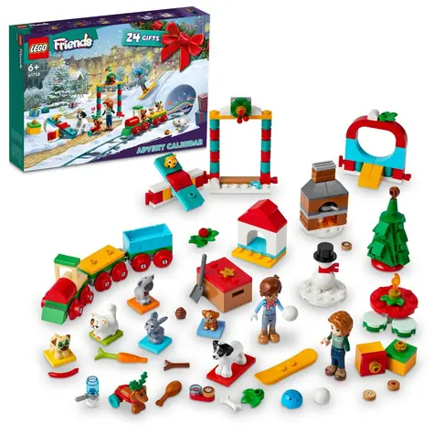 LEGO® Friends 41758 Adventskalender 2023 / Anzahl der Teile: 231 / ab 6 Jahren