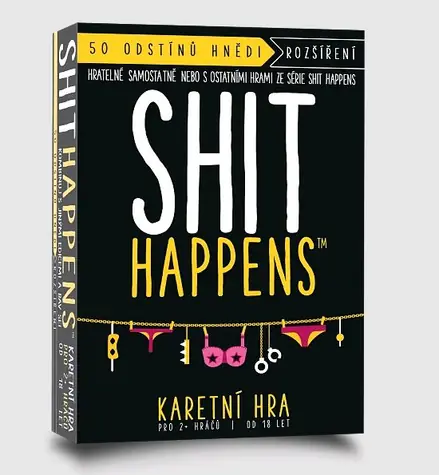 ADC Blackfire Shit Happens: 50 Shades of Brown / Spieldauer: 20 Minuten / Spieleranzahl: 2+ / ab 18 Jahren