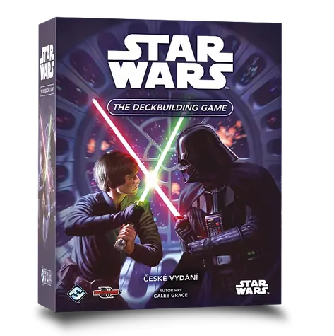 ADC Blackfire Star Wars: Das Deckbuilding-Spiel / Spieldauer: 30 Minuten / Anzahl der Spieler: 2 / ab 12 Jahren