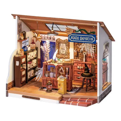 Robotime Miniaturhaus Magic Shop / ab 14 Jahren