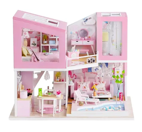 2Kids Toys Miniaturhaus Villa der ersten Liebe / ab 14 Jahren