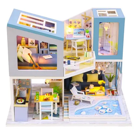 2Kids Toys Miniaturhaus Villa der ersten Begegnung / ab 14 Jahren