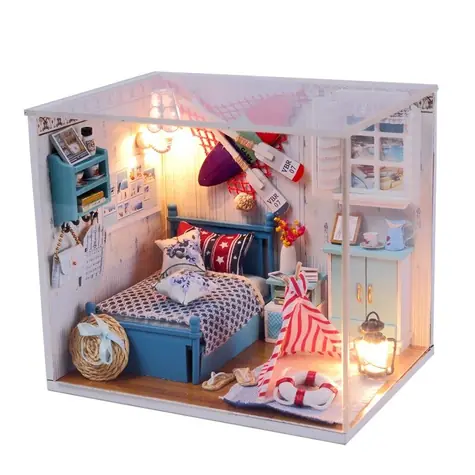 2Kids Toys Miniaturhaus Brandons Zimmer / ab 14 Jahren