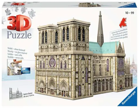 Ravensburger Notre Dame / 324 Teile / ab 10 Jahren