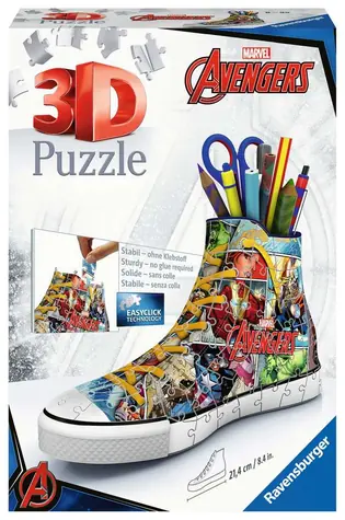 Ravensburger Kecka MARVEL: Avengers / 108 Teile / ab 8 Jahren