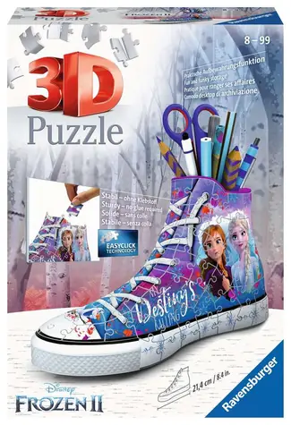 Ravensburger Kecka Disney: Ice Kingdom 2 / 108 Teile / ab 8 Jahren