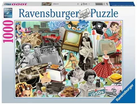 Ravensburger 50er / 1000 Stück / ab 14 Jahren