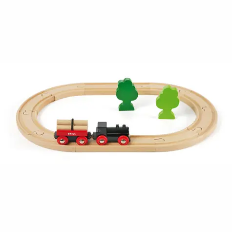 Brio Kleines Zugset mit Wald / ab 3 Jahren 