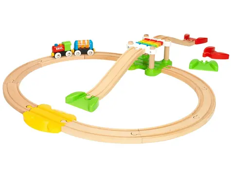 Brio Meine erste Eisenbahn - Startset mit Brücke / ab 18 Monaten