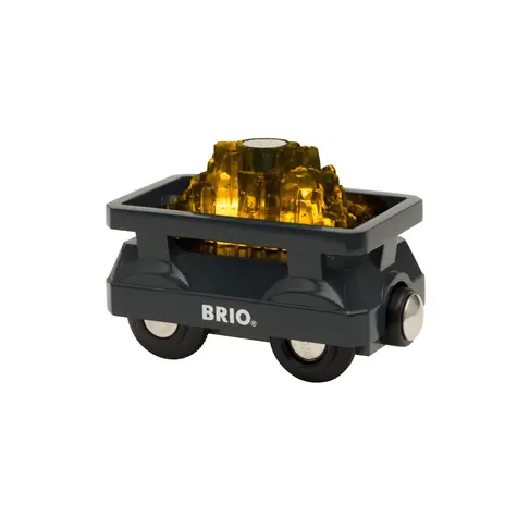Brio Leuchtwagen mit Gold / ab 3 Jahren 