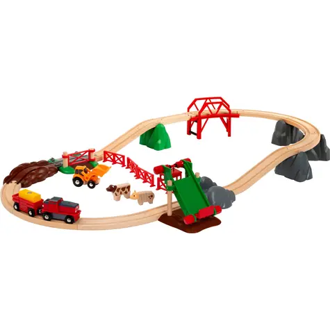 Brio Tierfarm Spielset / ab 3 Jahren 
