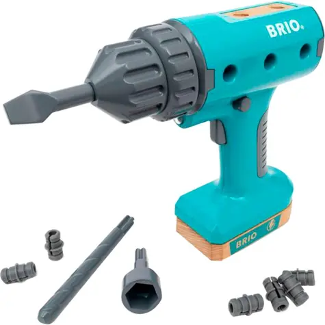 Brio BUILDER Baukasten Akku-Bohrmaschine / ab 3 Jahren