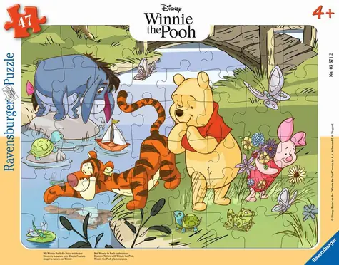 Ravensburger Disney: Winnie the Pooh entdeckt die Natur / 47 Teile / ab 4 Jahren 