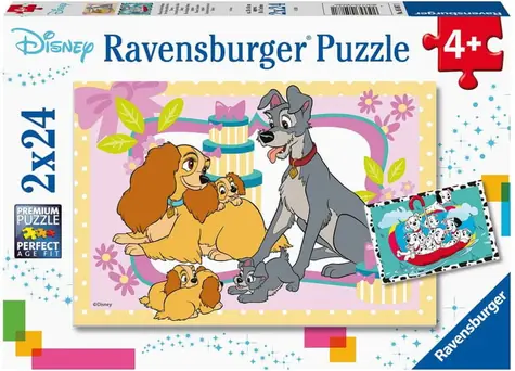 Ravensburger Märchen / 2x24 Teile / ab 4 Jahren 