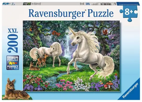 Ravensburger Einhorn / 200 Teile / ab 8 Jahren 