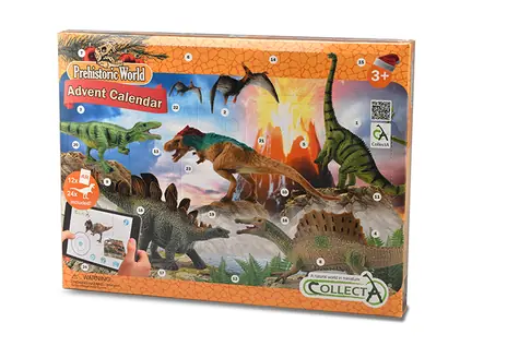 Collecta Adventskalender Dinosaurier / ab 3 Jahren