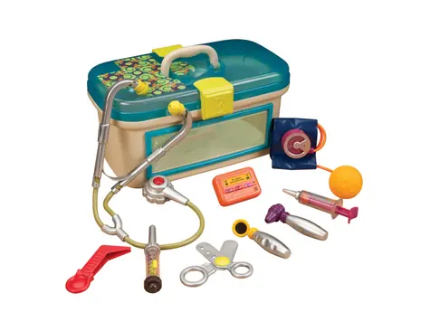 B-Toys Koffer Dr. Doktor blau / von 18 Monaten bis 5 Jahren