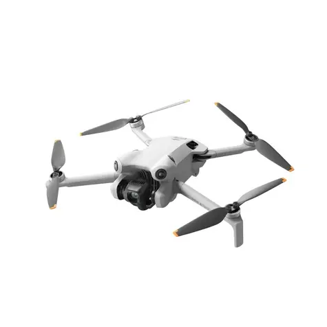 DJI Mini 4 Pro (DJI RC 2) / Quadrocopter - Drohne / 4K@60FPS HDR / RC 2 Fernbedienung / 1x Akku