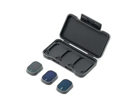 DJI Mini 4 Pro ND-Filter-Set (ND 16/64/256) / ND-Filter für DJI Mini 4 Pro / 1x ND16 / 1x ND64 / 1x ND256