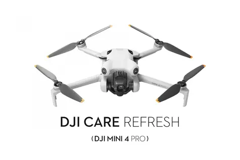 DJI Care Refresh 1 Jahr (DJI Mini 4 Pro) EU / Erweiterte Garantie/Serviceplan / deckt Schäden an DJI Produkten ab