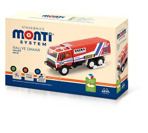 SEVA Kit Monti Dakar Rally / 50 Teile / Maßstab: 1:48 / ab 6 Jahren