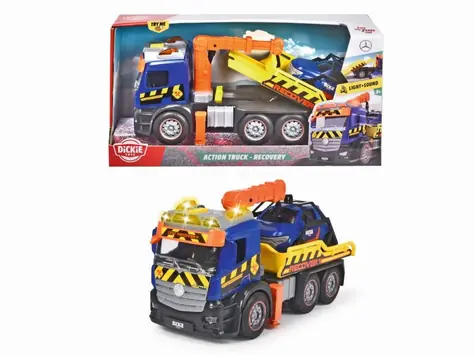Dickie City Mercedes Abschleppwagen 26 cm / ab 3 Jahren