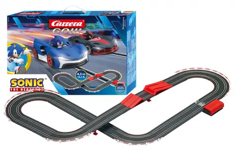 Carrera 63520 GO Sonic / Autobahn / Rundstreckenlänge 4,3 m / ab 5 Jahren