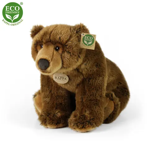 Rappa Teddybär 40 cm / UMWELTFREUNDLICH / ab 0 Monaten