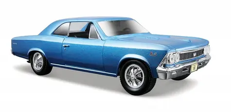 Maisto Chevrolet Chevelle SS 396 1966 / Maßstab: 1:24 / ab 3 Jahren