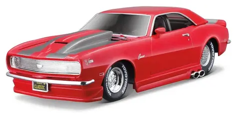 Maisto1 Chevrolet Camaro Z/28 1968 Design Classic Muscle / Maßstab: 1:24 / ab 3 Jahren