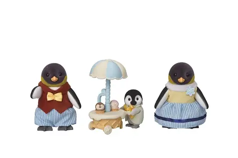 Sylvanian Families: Pinguinfamilie / ab 3 Jahren