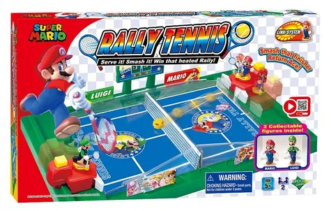 Epoch Super Mario Tennis / Spieldauer: 20 Minuten / Anzahl Spieler: 2 / ab 5 Jahren