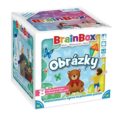 BrainBox SK - Bilder / Spieldauer: 10 Minuten / Anzahl Spieler: 1+ / ab 4 Jahren 