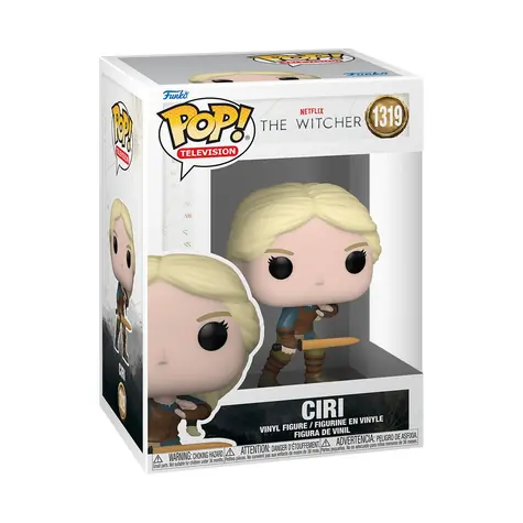 Funko POP TV: Witcher S2 - Ciri mit Schwert / ab 3 Jahren 