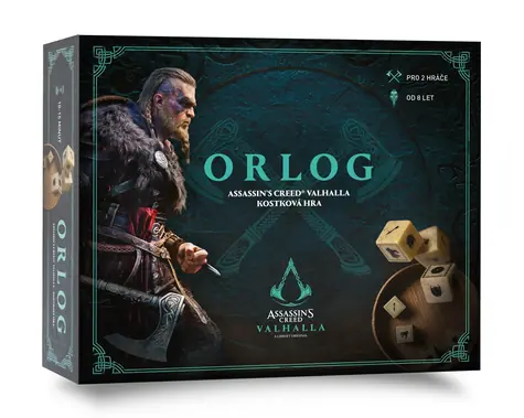 ADC Blackfire Assassin's Creed: Orlog / Spieldauer: 10-15 Minuten / Anzahl der Spieler: 2 / ab 8 Jahren 