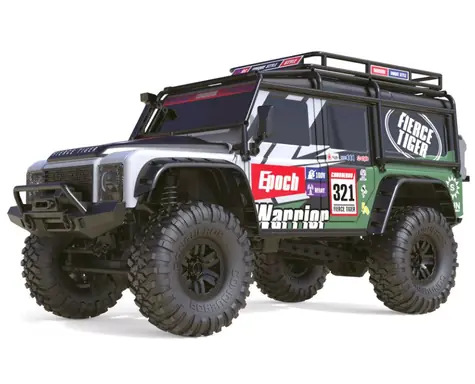 AMEWI Dirt Pickup Crawler Blau / RC Auto / 1:10 / Alter: 8+ / RTR / 2,4 GHz / 1500 mAh Li ION / LED-Beleuchtung 