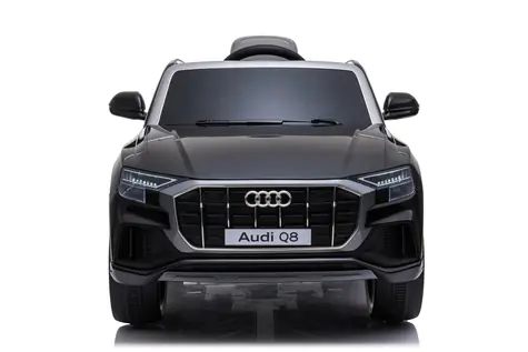 Eljet Kinder-Elektroauto Audi Q8 schwarz / 2x35 W / Geschwindigkeit: 3-7 km-h / Tragfähigkeit: 30 kg 