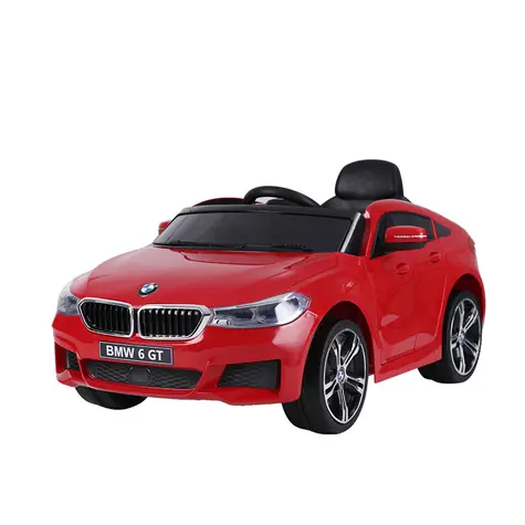 Eljet Kinder-Elektroauto BMW 6GT rot / 2x35 W / Geschwindigkeit: 3-7 km-h / Tragfähigkeit: 30 kg 