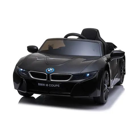 Eljet Kinder-Elektroauto BMW Coupe schwarz / 70 W / Geschwindigkeit: 3-7 km-h / Tragfähigkeit: 30 kg 