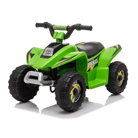 Eljet Elektro-Quad für Kinder X01 grün / Geschwindigkeit: 3-4,6 km/h / Tragfähigkeit: 30 kg 