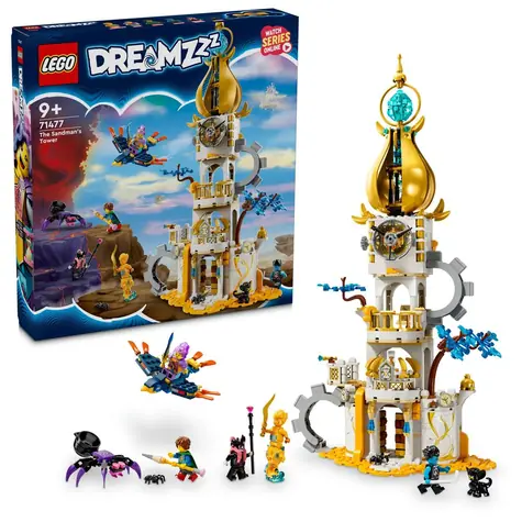 LEGO® DREAMZzz™ 71477 Sandmann-Turm / Anzahl der Teile: 723 / ab 9 Jahren