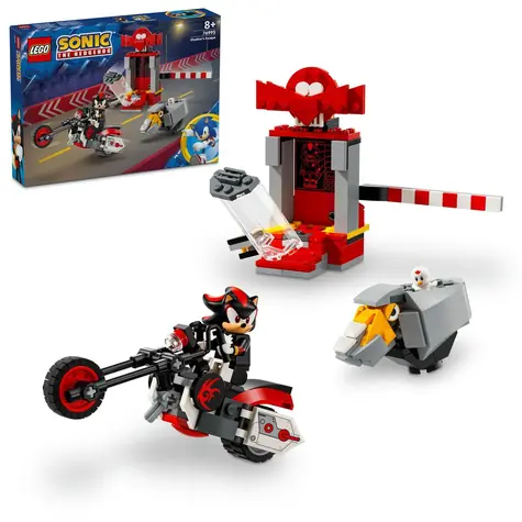 LEGO® Sonic the Hedgehog™ 76995 Shadow the Hedgehog und seine Flucht / Anzahl Teile: 196 / ab 8 Jahren