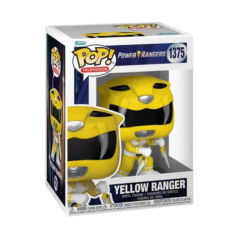 Funko POP TV: MMPR 30. - Yellow Ranger / ab 3 Jahren