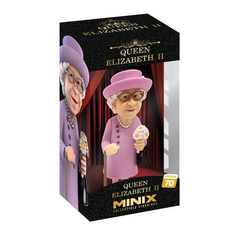 Minix Icons: Königin Elizabeth II. / ab 6 Jahren