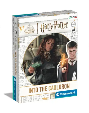 Clementoni Harry Potter - Kartenspiel / ab 8 Jahren