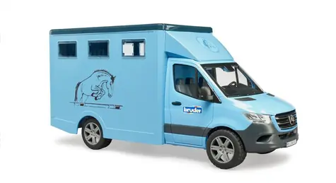Bruder 02674 MB Sprinter für Pferdetransporter / 1:16 / ab 3 Jahren