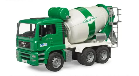 Bruder 02739 MAN TGA Panzer / 1:16 / ab 3 Jahren