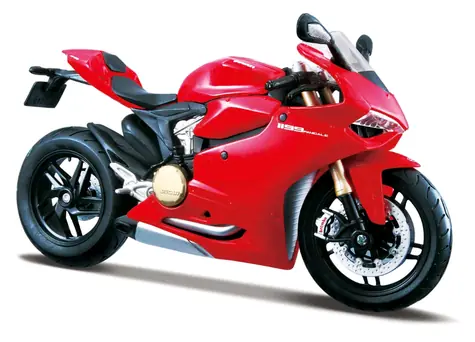 Maisto Ducati 1199 Panigale rot - Stand / Maßstab 1:12 / ab 3 Jahren
