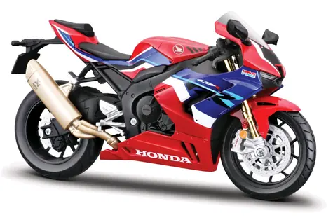 Maisto Honda CBR1000RR- R Fireblade SP rot / Maßstab 1:12 / Ständer / ab 3 Jahren
