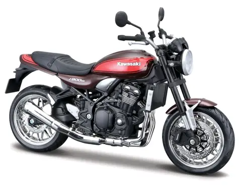 Maisto Kawasaki Z900RS rot / Maßstab 1:12 / Ständer / ab 3 Jahren